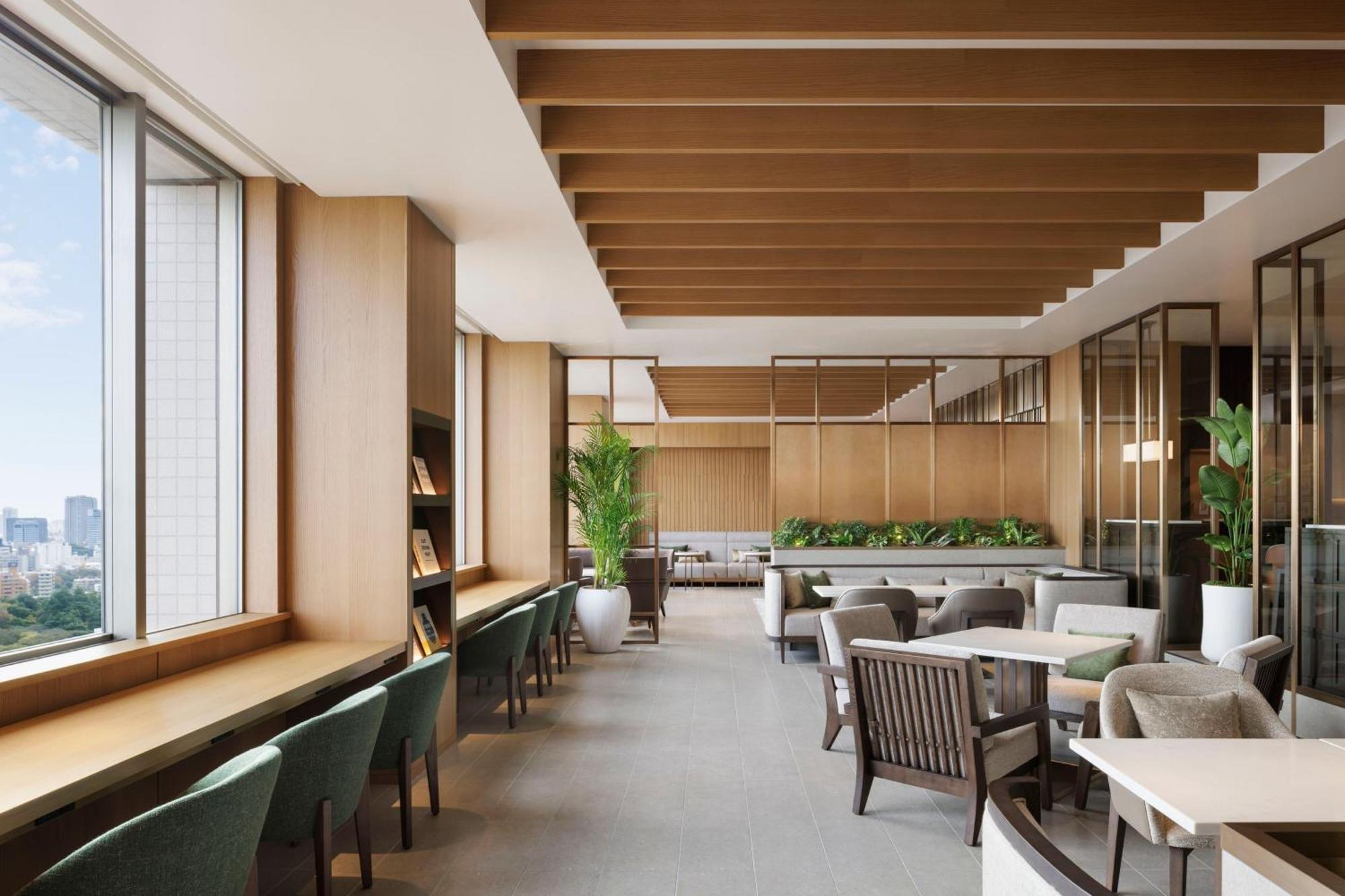 The Westin Tokyo Hotel Екстериор снимка