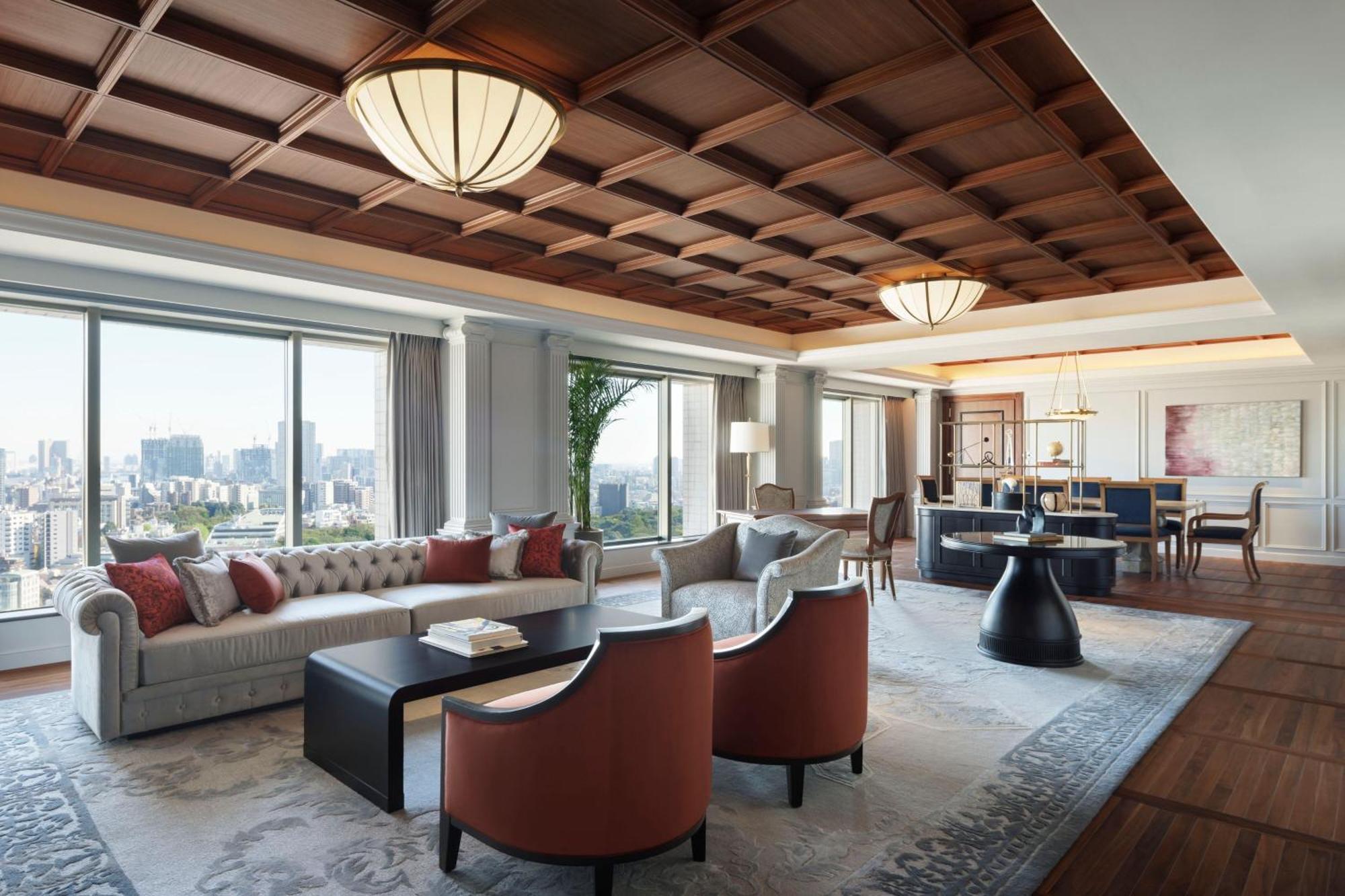 The Westin Tokyo Hotel Екстериор снимка