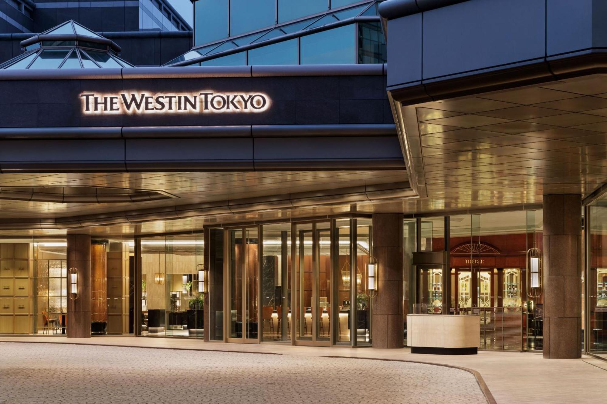 The Westin Tokyo Hotel Екстериор снимка