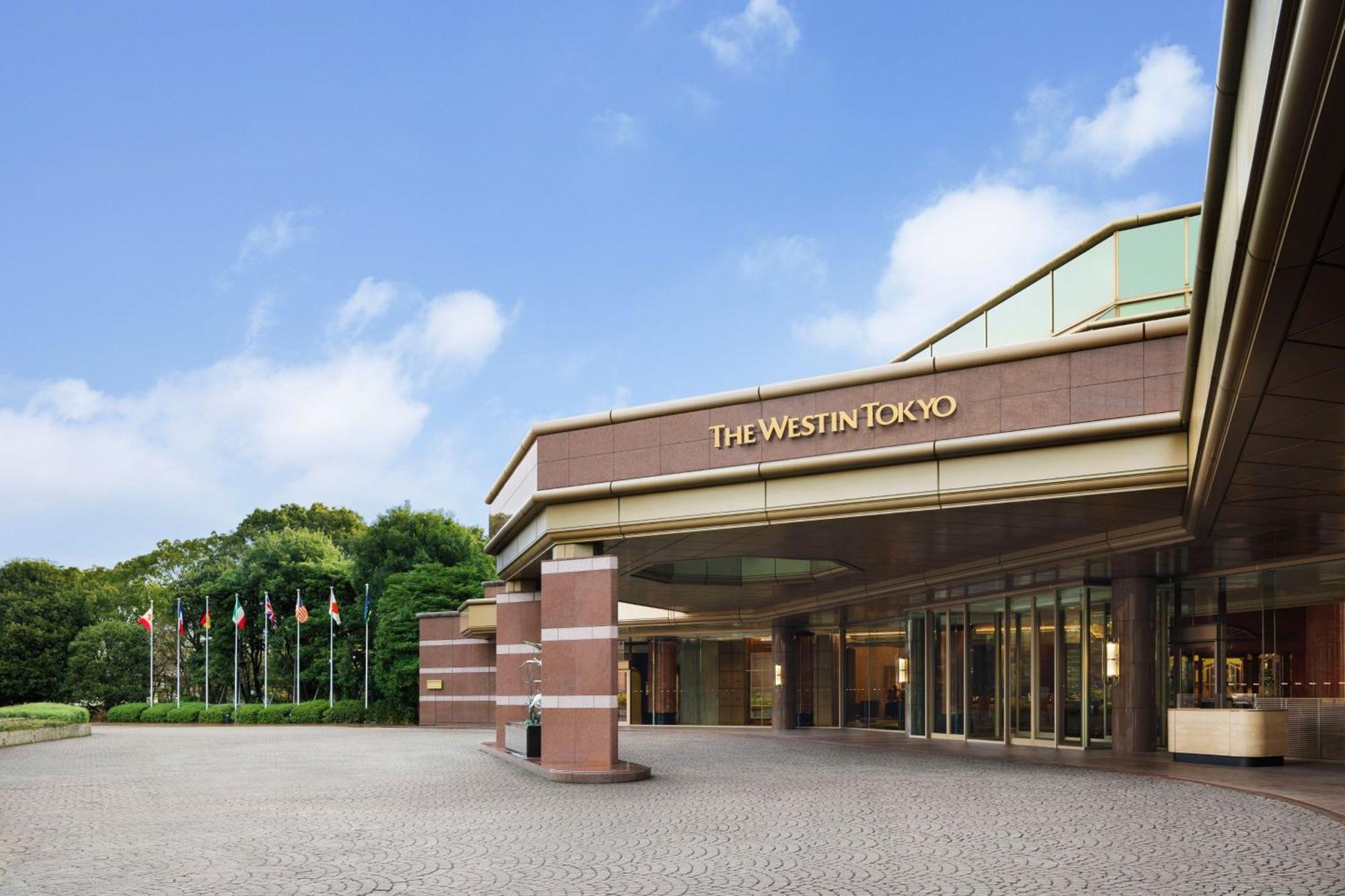 The Westin Tokyo Hotel Екстериор снимка